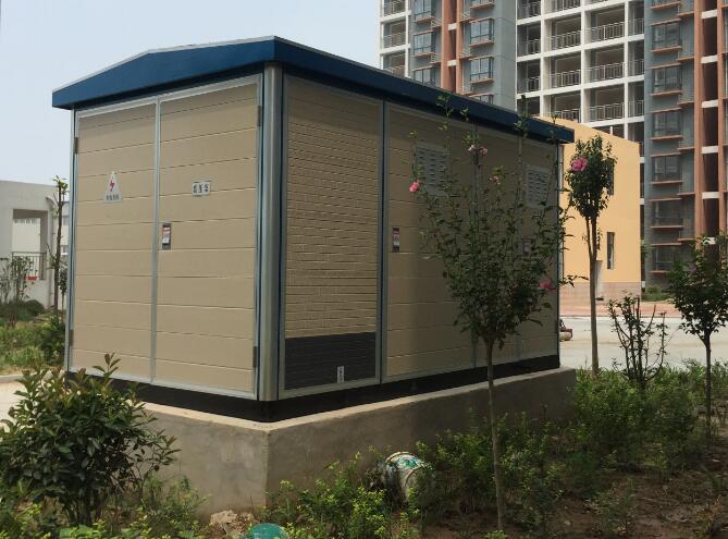 YBW-1250KVA普陀箱式变压器